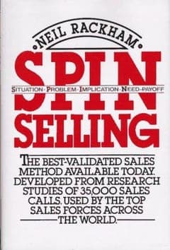 Cover of SPIN Selling