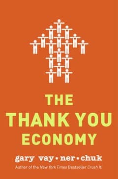 Cover of The Thank You Economy